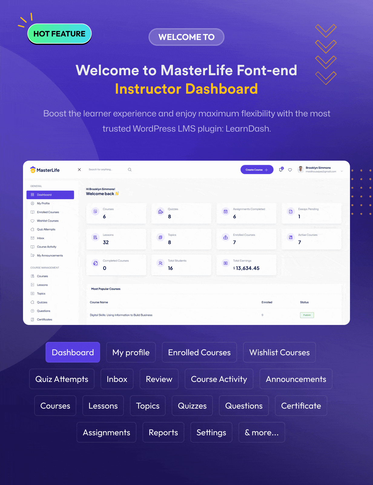 MasterLife – Bildung LMS & Online-Coaching-Kurse WordPress-Theme – 4